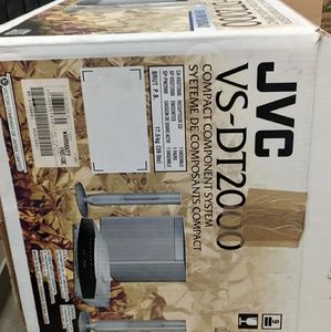 Jvc vs dt2000 compact component system